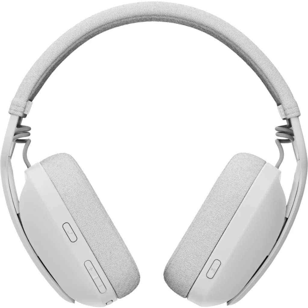 Imagen 1 de Audífonos Inalámbricos Logitech Zone Vibe 100, OverEar Bluetooth Blanco