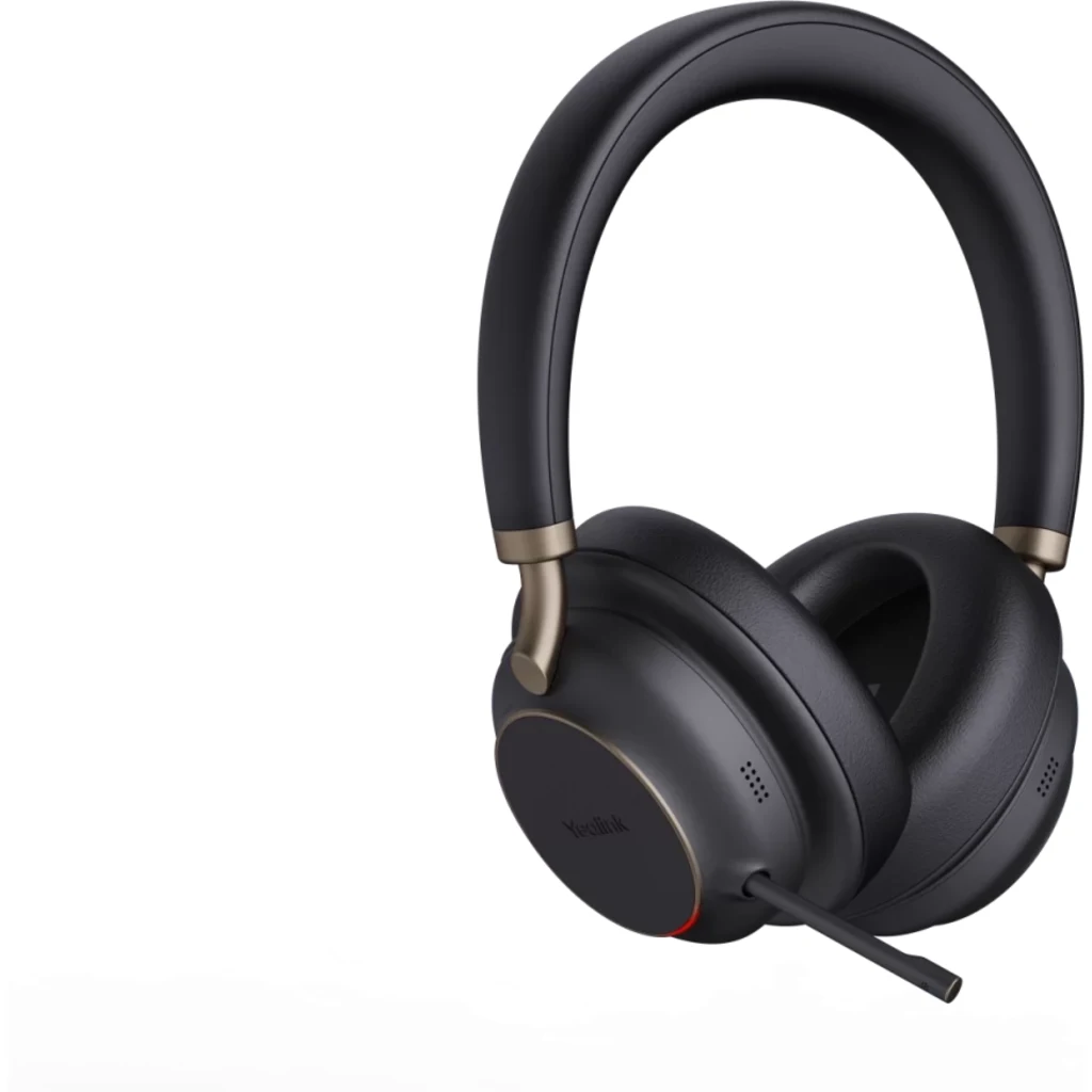 Imagen 1 de Cintillo Bluetooth binaural color negro , con cancelacion de ruido activa, puerto de carga USB A