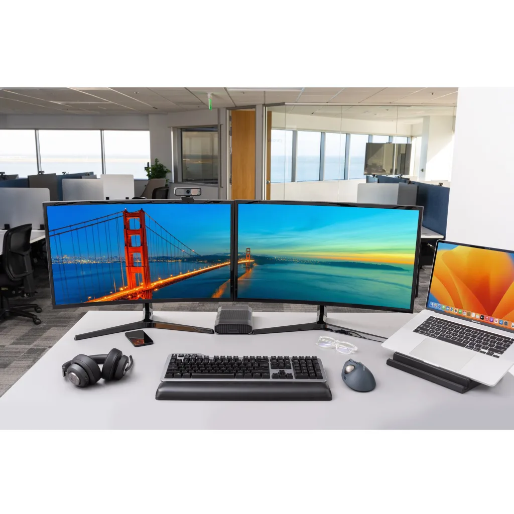 Imagen 49 de Audífonos Inalámbricos OnEar Kensington H3000, 550 mAh USB Type-C/A Bt5.2 Negros