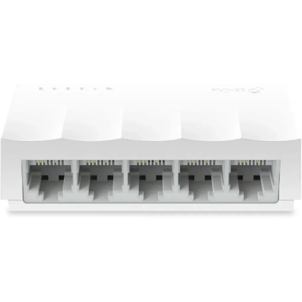 Imagen 4 de TP-link LS1005 LiteWave 5-Port 10/100 Mbps Desktop Switch PO
