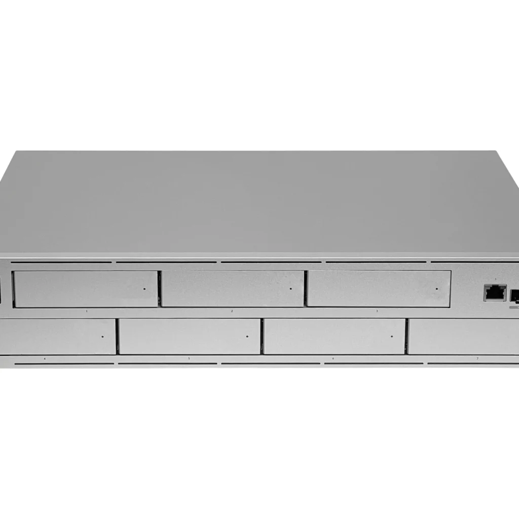 Imagen 1 de NAS Ubiquiti UNAS-PRO, 7 Bahías 2.5"/3.5" 2U 10Gbps Cortex-A ARM 8GB LAN SFP+