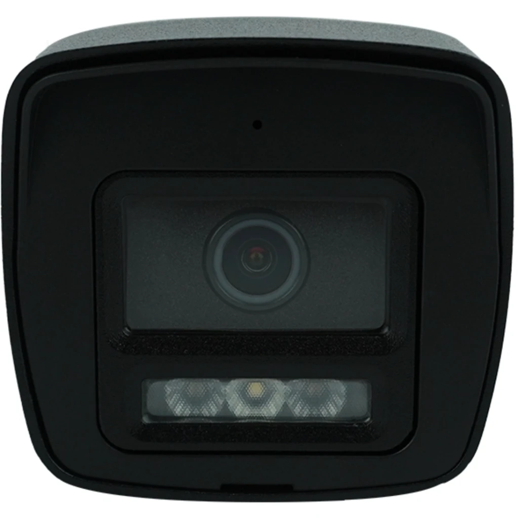 Imagen 6 de Cámara Bullet Hikvision fija de 2 MP con audio bidireccional y sirena.