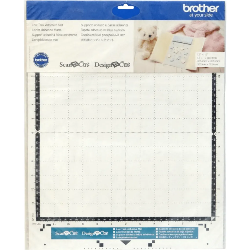 BROTHER 305x305mm Baja Sujecion Mat/Base ScanNcut2 para Plotter Corte