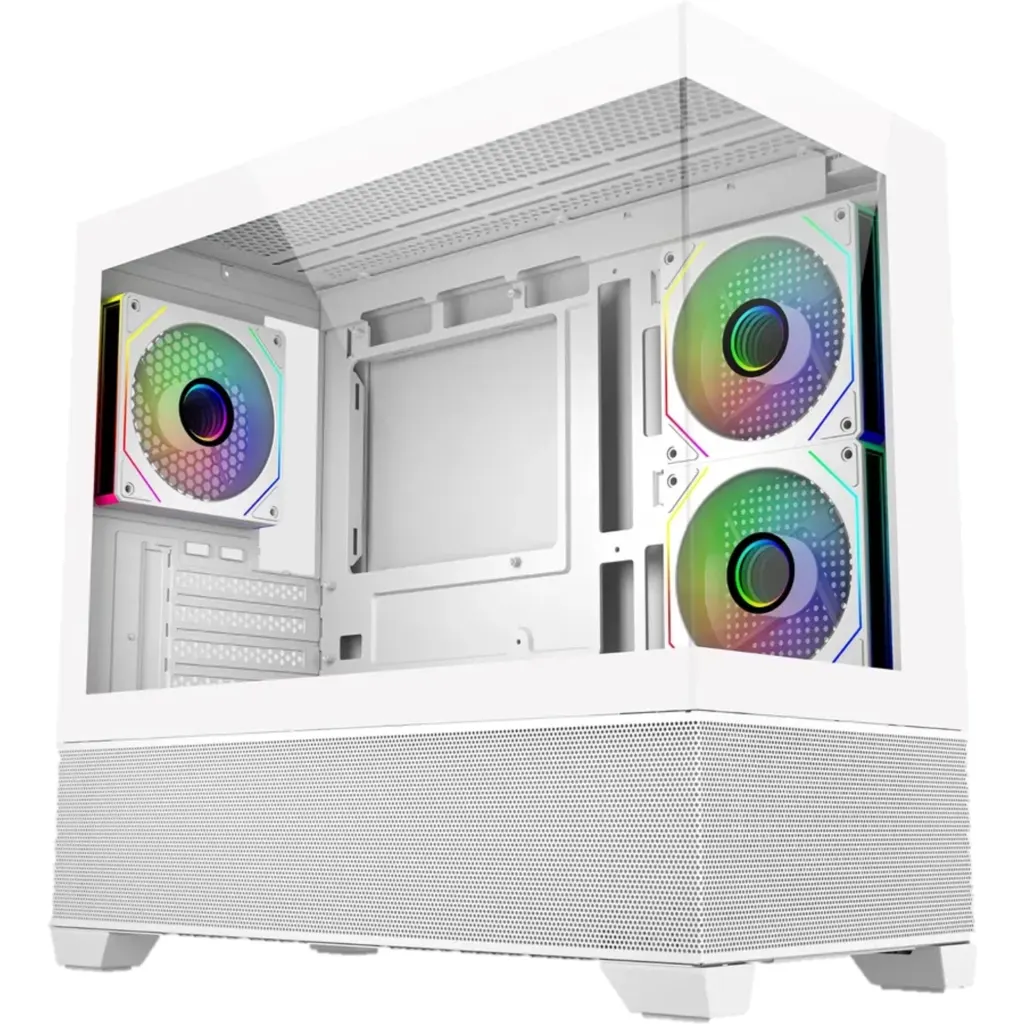 Cooler Master Elite 490 - White (E490-WHNN-S00)