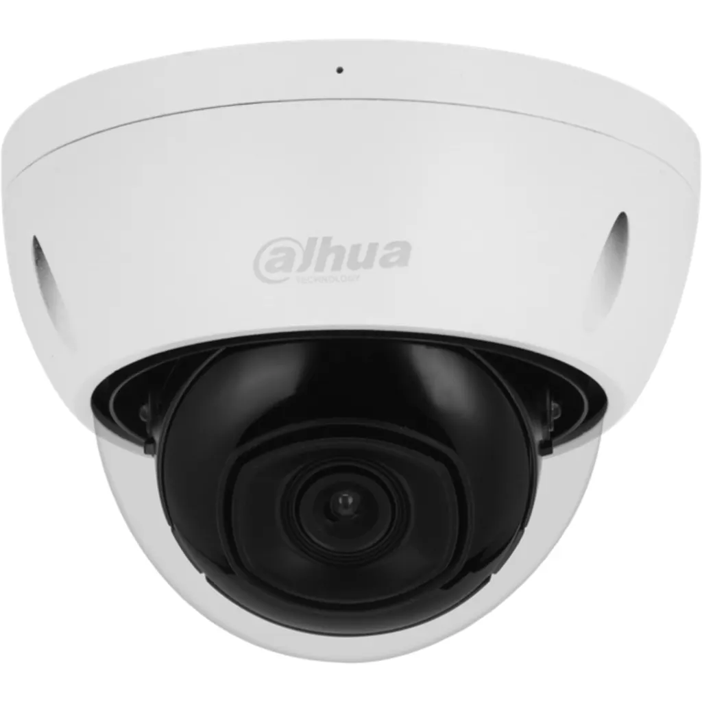 Imagen 1 de DH-IPC-HDBW2541EP-S-0280B-S2. camara domo IP 5Mp lente fijo 2.8mm IR 30m soporta IVS proteccion IP67