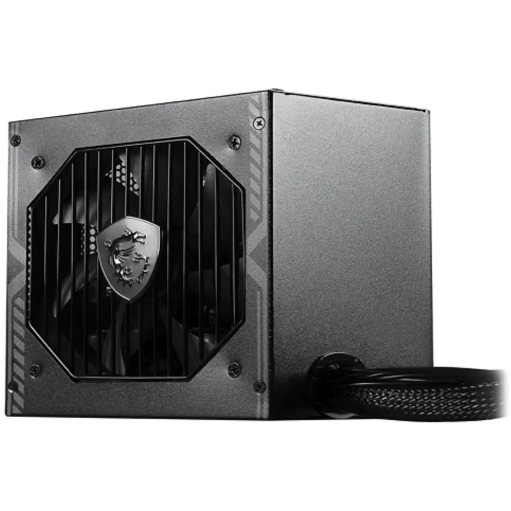 Fuente de Poder MSI MAG A650BN 650W 80 Plus Bronce No Modular PFC Act ATX Negro