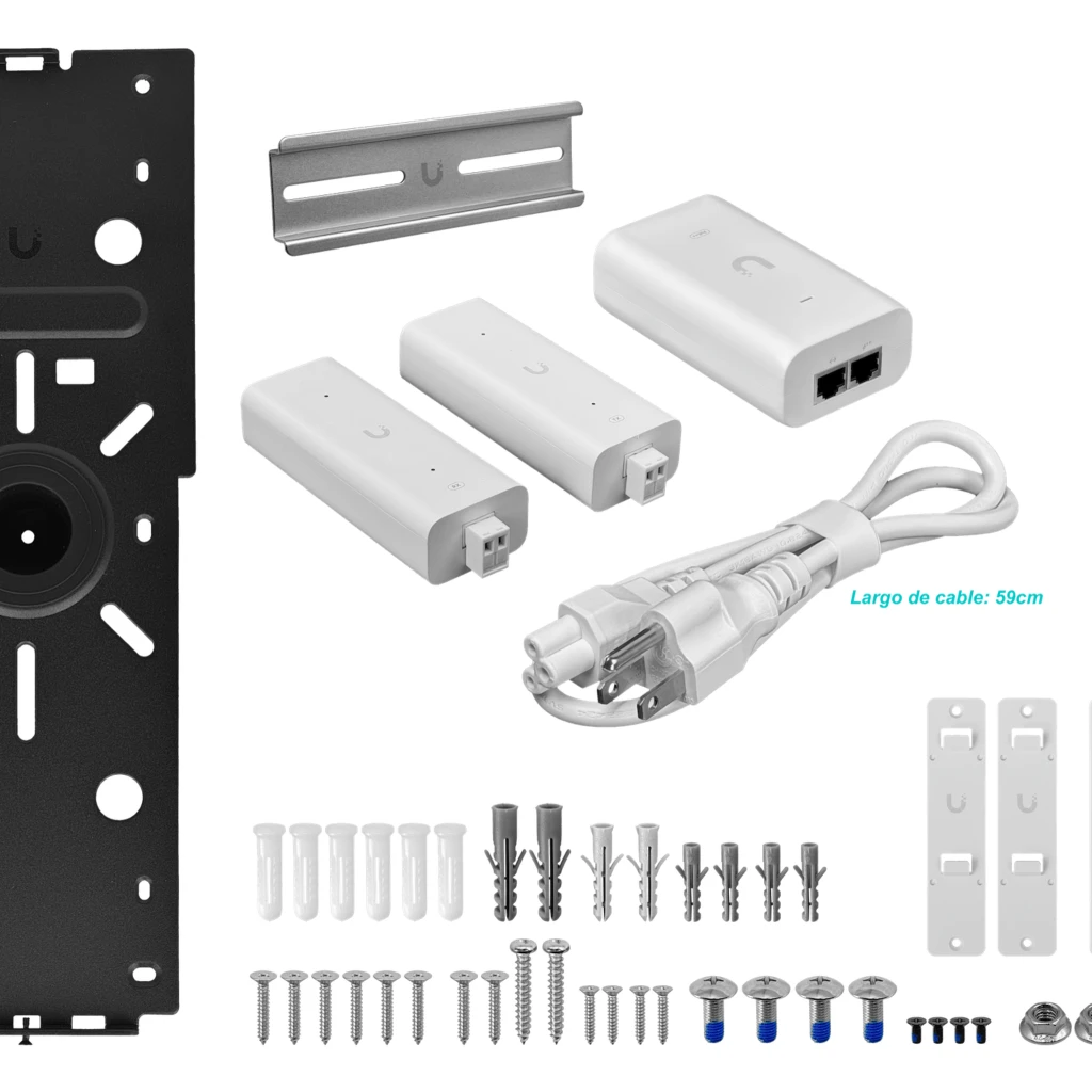 Imagen 2 de UniFi Access G3 Gate Starter Kit - 1-Gate Kit (1G3 Intercom, 1Gate Hub, 2PoE++ A