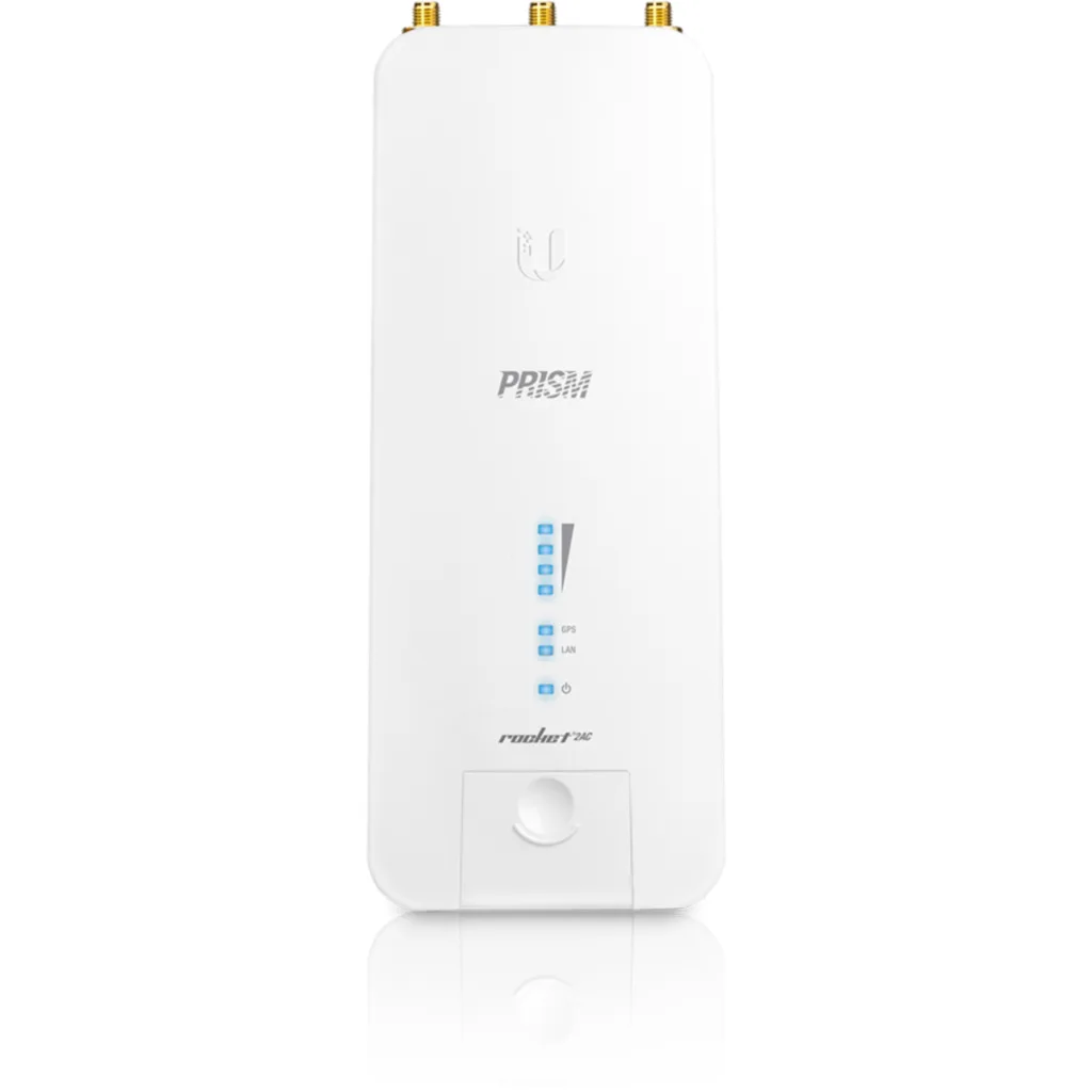 Access Point UBIQUITI-R2AC Rocket AC 2.4GHz Airmax Airprism, Interior/Exterior