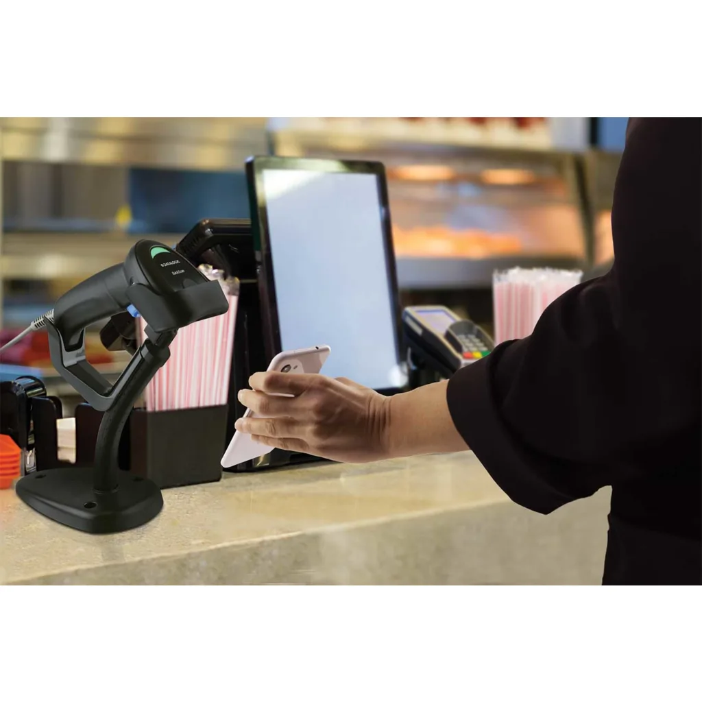 Imagen 1 de Lector Código de Barra Datalogic QuickScan QD2220-BKK1S Imager 1D, USB, Negro