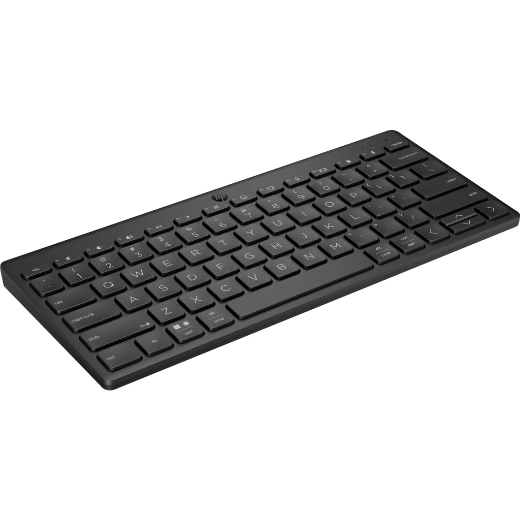 Imagen 2 de Teclado Inalámbrico Compacto HP 350 Dispositivos múltiples Bluetooth Color Negro