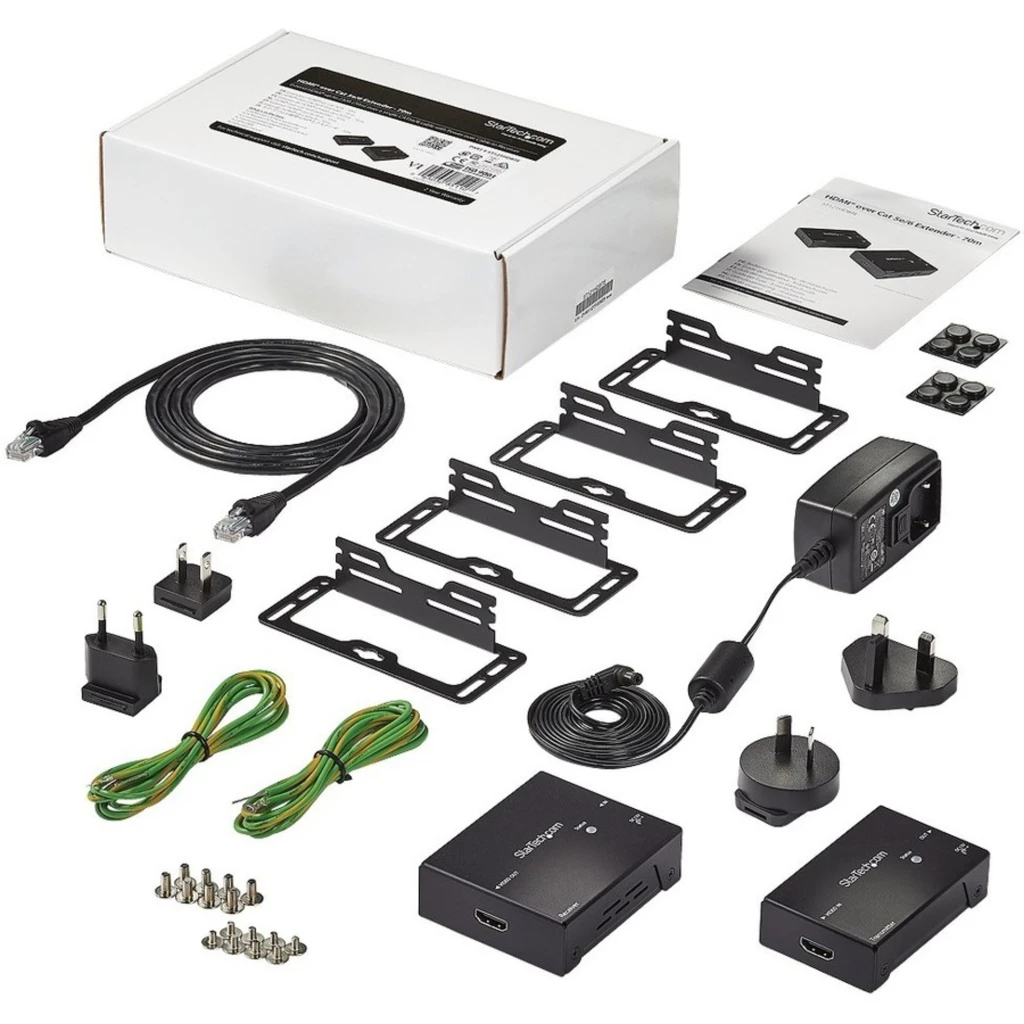 Imagen 4 de HDMI Over Single Cat 5 Extender - 230ft