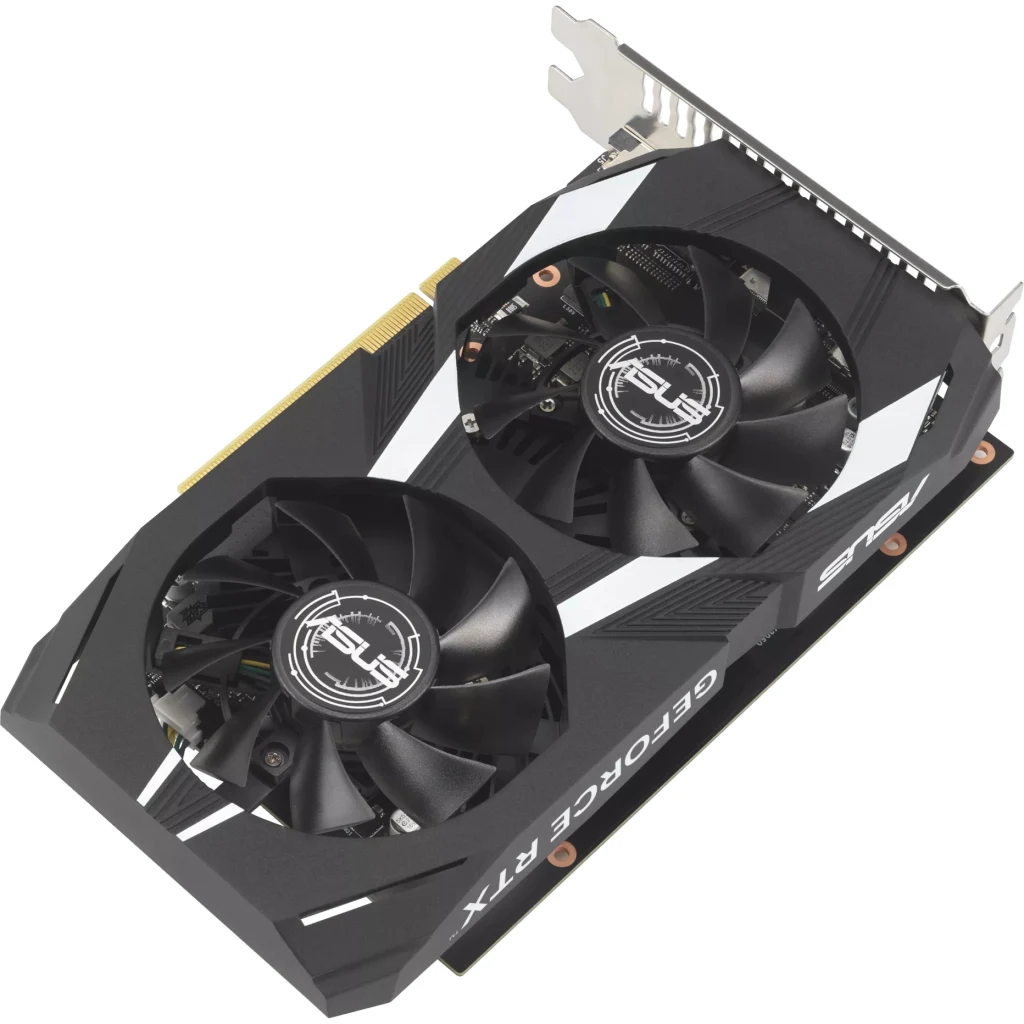 Imagen 2 de Tarjeta de Video Asus DUAL-RTX3050-O6G 6GB GDDR6 PCIe 4.0 DP DVI-D HDMI ATX