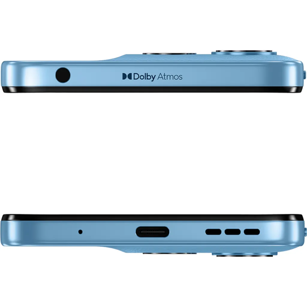 Imagen 6 de Celular Motorola Moto G17 4G 128GB 4GB RAM Celeste (Alaskan Blue)
