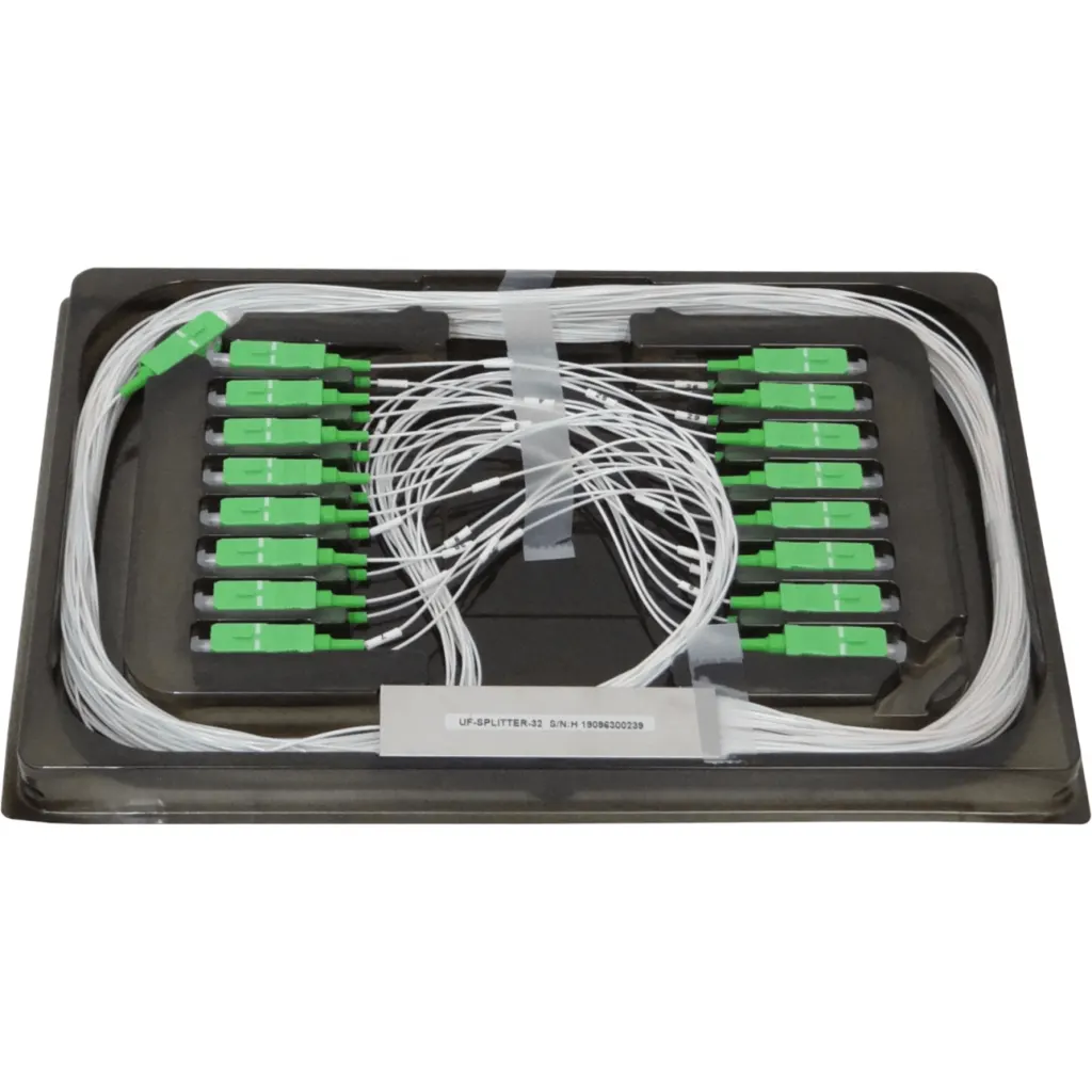Imagen 1 de Ubiquiti UFiber - Separador de red - SC/APC (M) a SC/APC (M) - 1.5 m - fibra opt