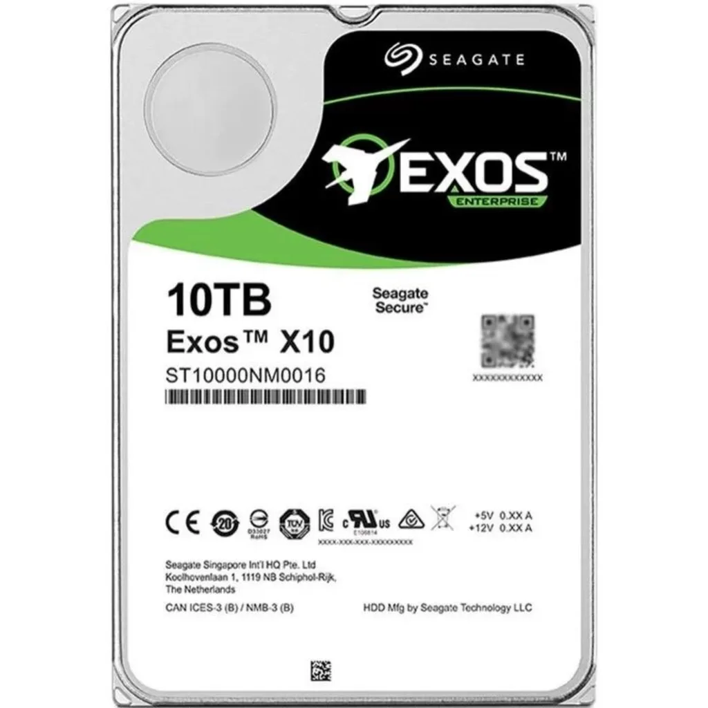 Seagate Enterprise Capacity 10 TB (ST100000NM0016)