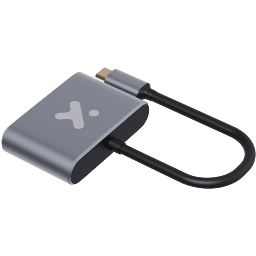 Imagen 6 de Adaptador Multipuertos 2en1 XTech XTC-542, USB-C a HDMI VGA