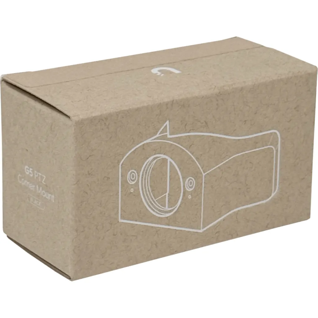 Imagen 1 de UniFi Negro Montaje en Esquina Exterior Para UVC-G5-PTZ