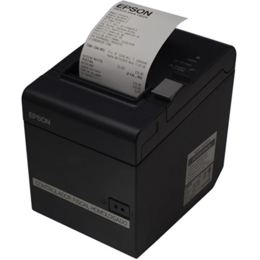 Imagen 1 de Impresora Fiscal Epson TM-T900FA Impresión Térmica Puerto SERIAL USB 2.0 (Reacondicionado)