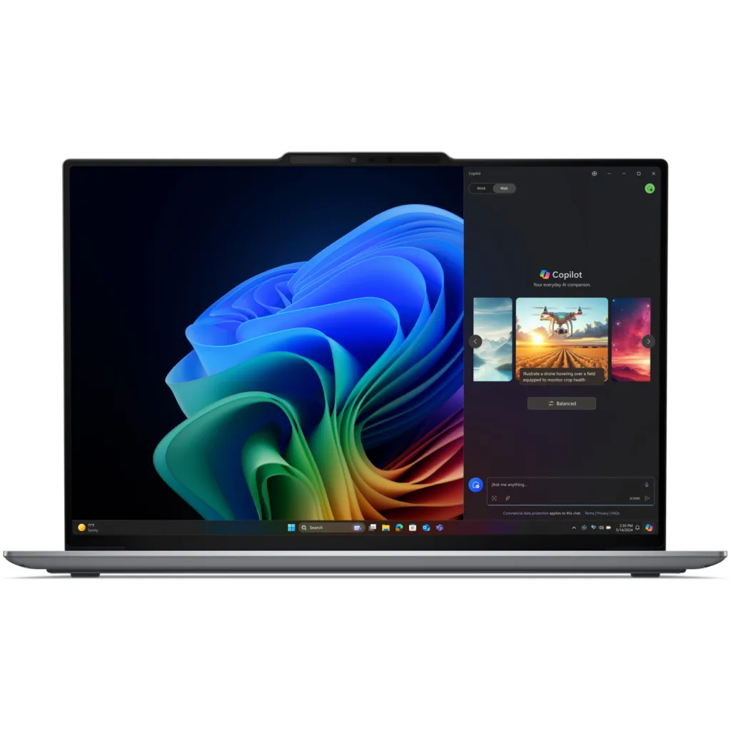 Imagen 6 de Notebook Lenovo ThinkPad X9-15 G1 AuraEd. Ultra 7 258V 32GB 1TB 15.3"Touch W11P