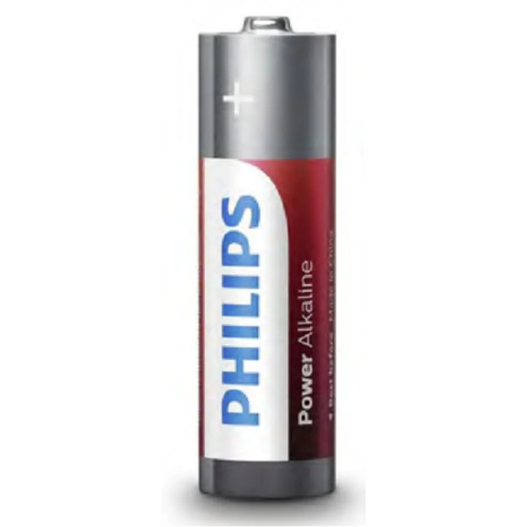 Imagen 1 de Blister pilas Philips 4*AA Alcalinas