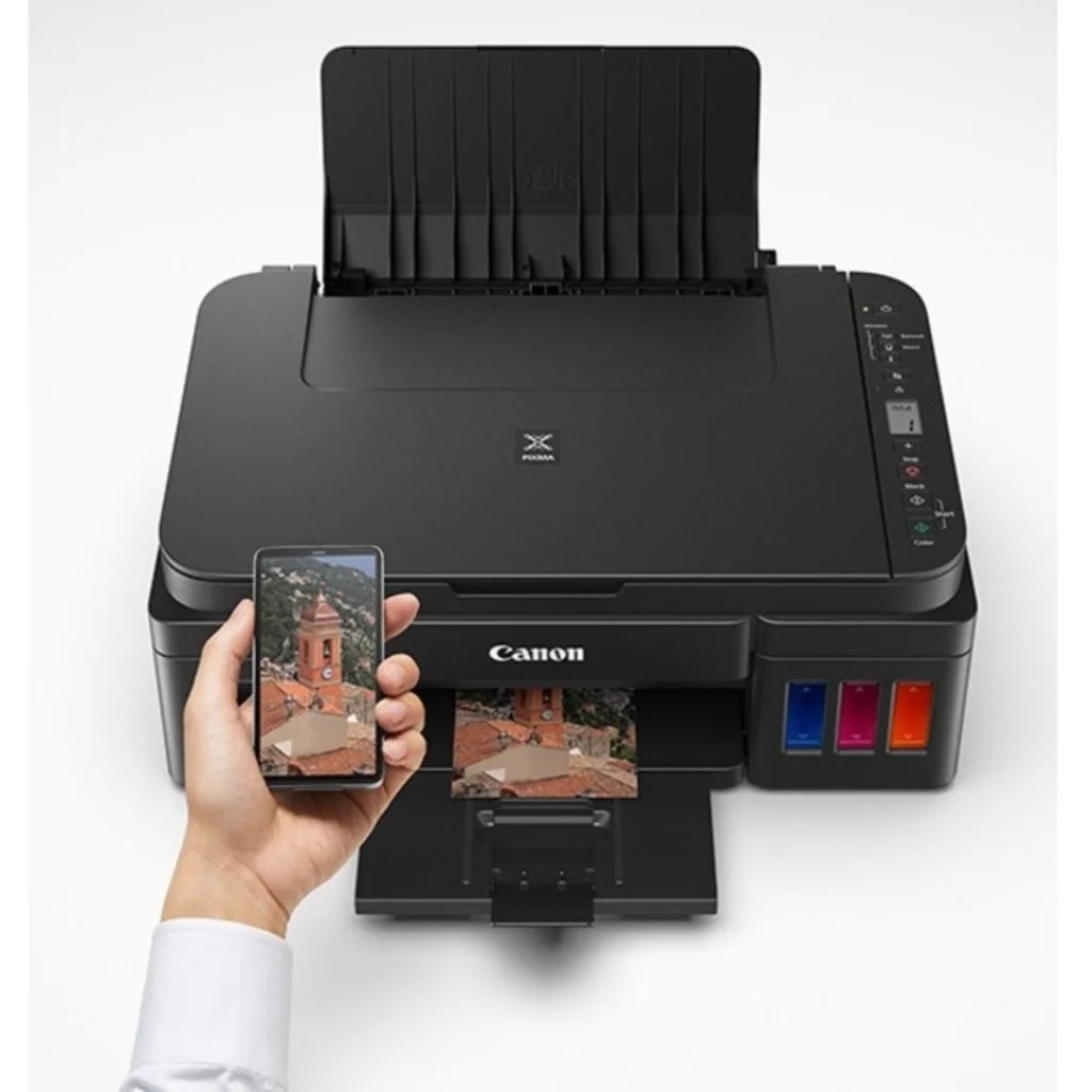Imagen 7 de Impresora Multifunción Canon PIXMA G3110 Tanque de Tinta Color WiFi LAN USB2.0
