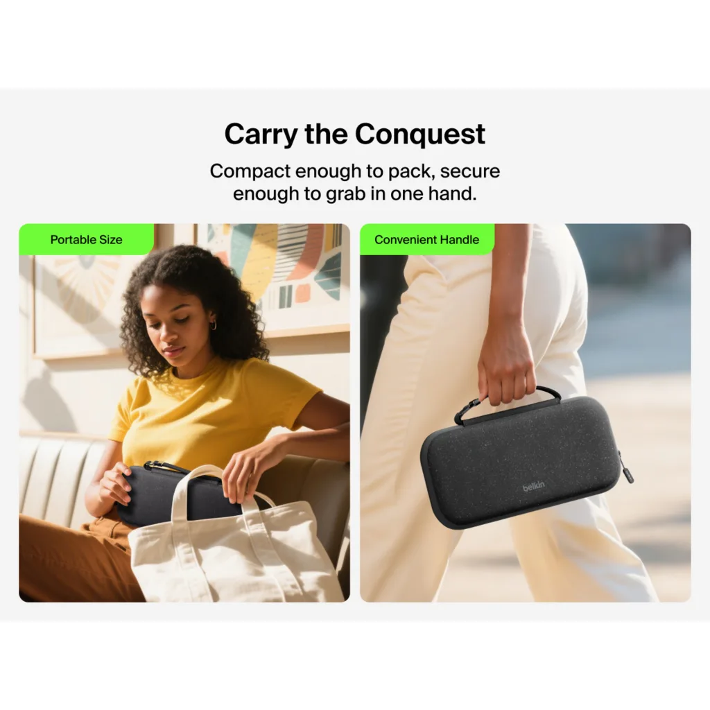 Imagen 5 de Bolso para Nintendo Switch 2 color carbon