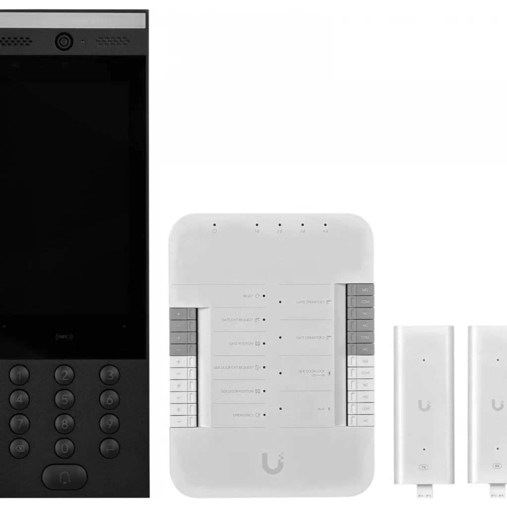 Imagen 9 de UniFi Access G3 Gate Starter Kit - 1-Gate Kit (1G3 Intercom, 1Gate Hub, 2PoE++ A