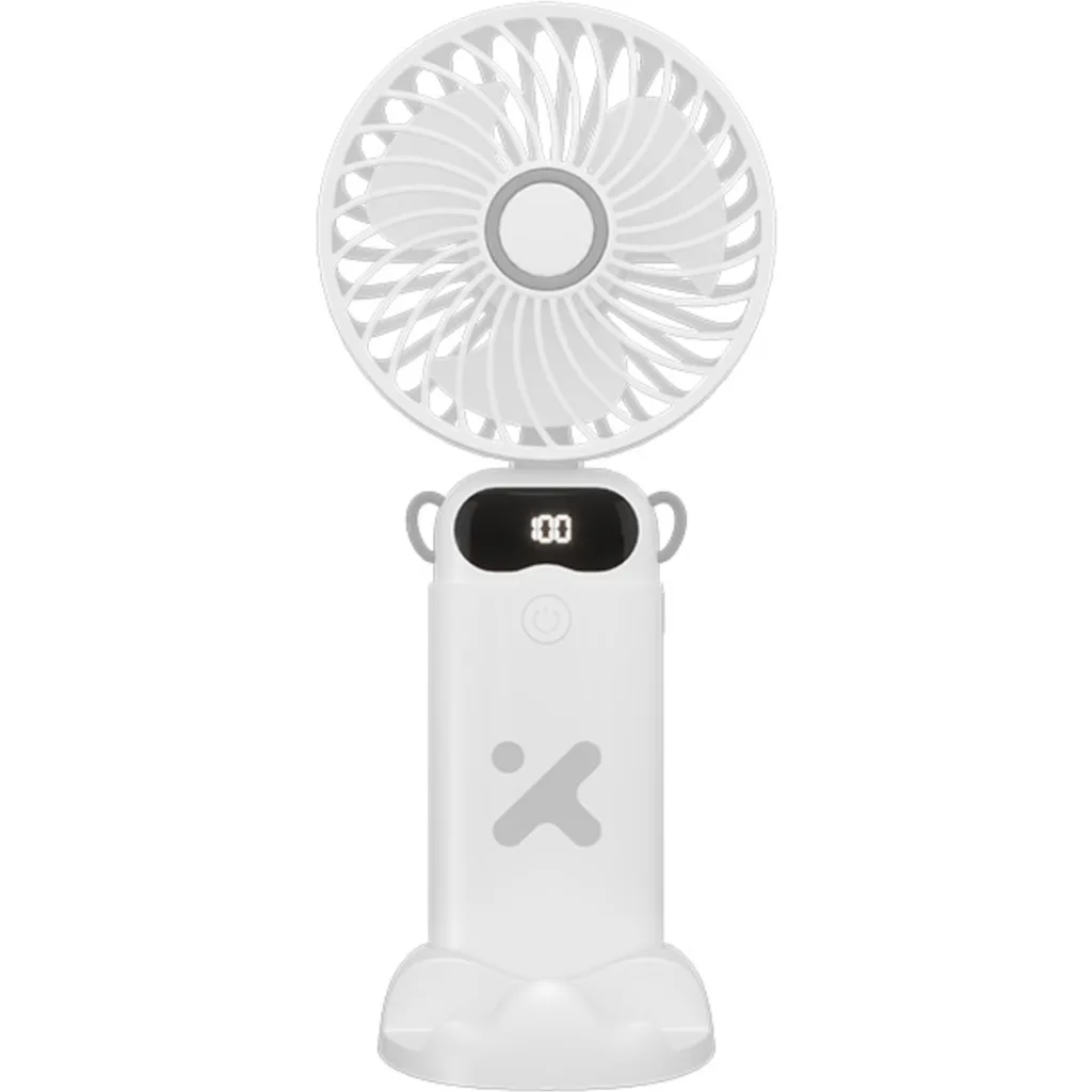 Xtech XTA-900 - Cooling fan - 6-Speed Rechargeable Mini Fan