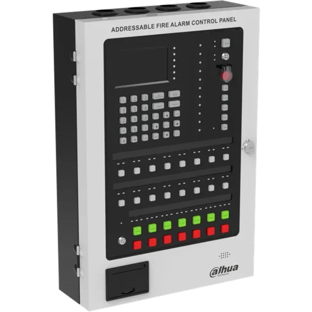 Imagen 2 de DHI-HY-1025. Panel Dahua de control de alarma contra incendios direccionable con impresora