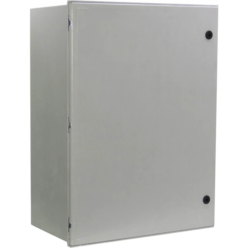 Imagen 3 de TIBOX 800x600x300mm Poliester Tablero Estanco Gris IP65 RoHS c/Placa
