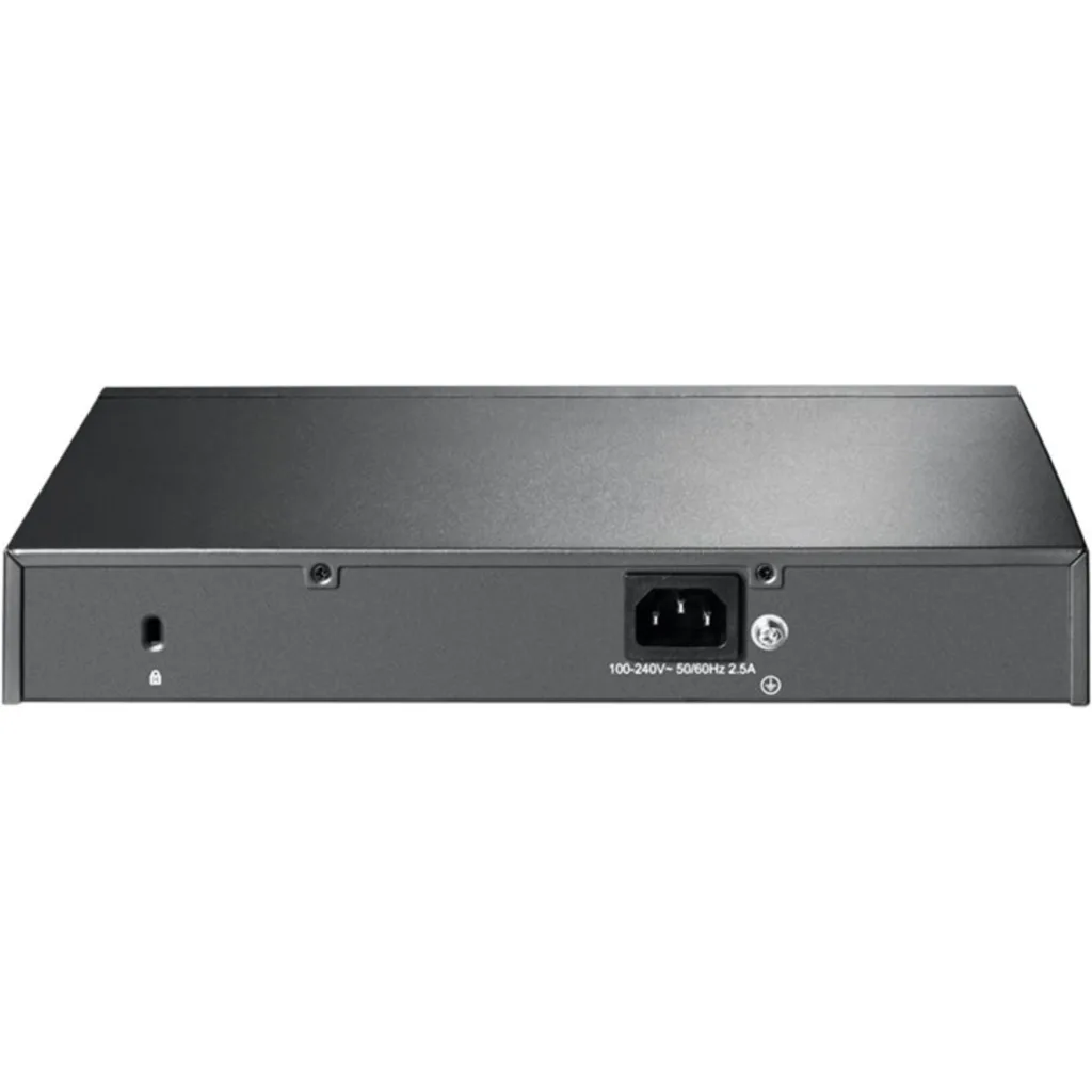 Switch TP-Link TL-SG2210MP  Smart de 10 puertos Gigabit, con 8 puertos PoE+