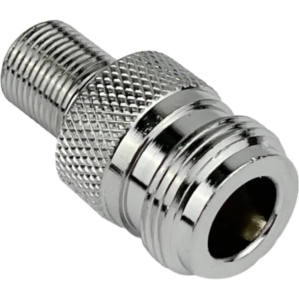 Imagen 2 de N-Hembra F-Hembra N-H F-H Adaptador Copla Coaxial RF