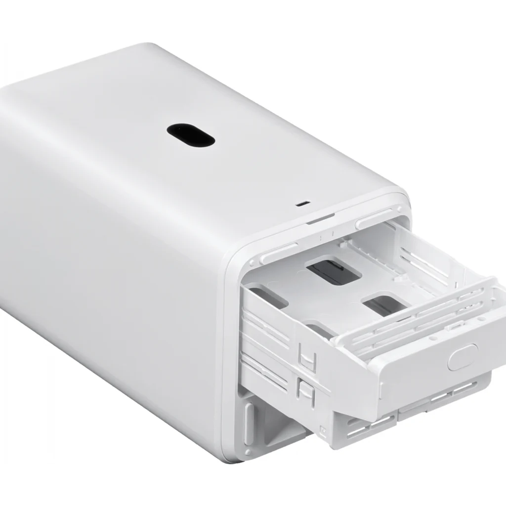 Imagen 9 de UBIQUITI Blanco NAS 2xHD-RAID 1-2500 PoE++ USB-C-5Gbps UniFi Drive