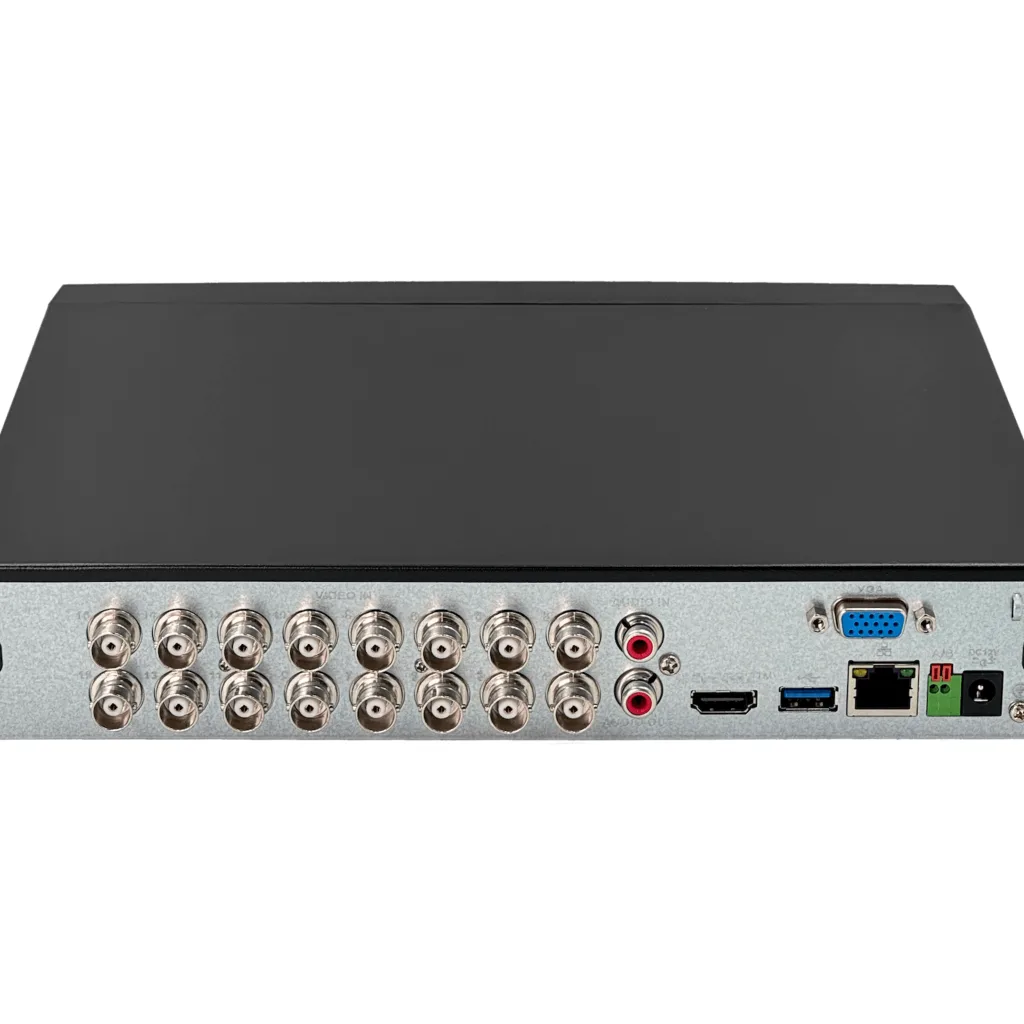 Imagen 2 de DAHUA XVR IP 16CH 5MP HDMI VGA USB 2-RCA-H 1xSATA16TB WizSense XVR5116