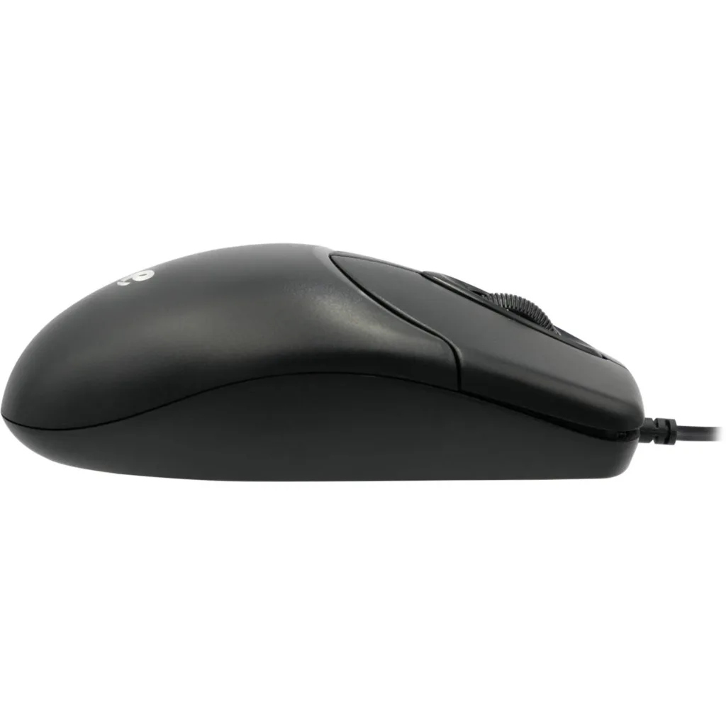 Imagen 5 de M117 BK MOUSE ALAMBRICO NEGRO eMachines