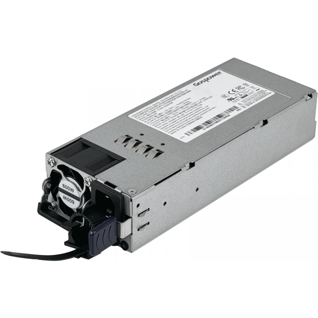 Imagen 5 de MIKROTIK Hot Swap 600W power supply for CRS320-8P-8B-4S+RM