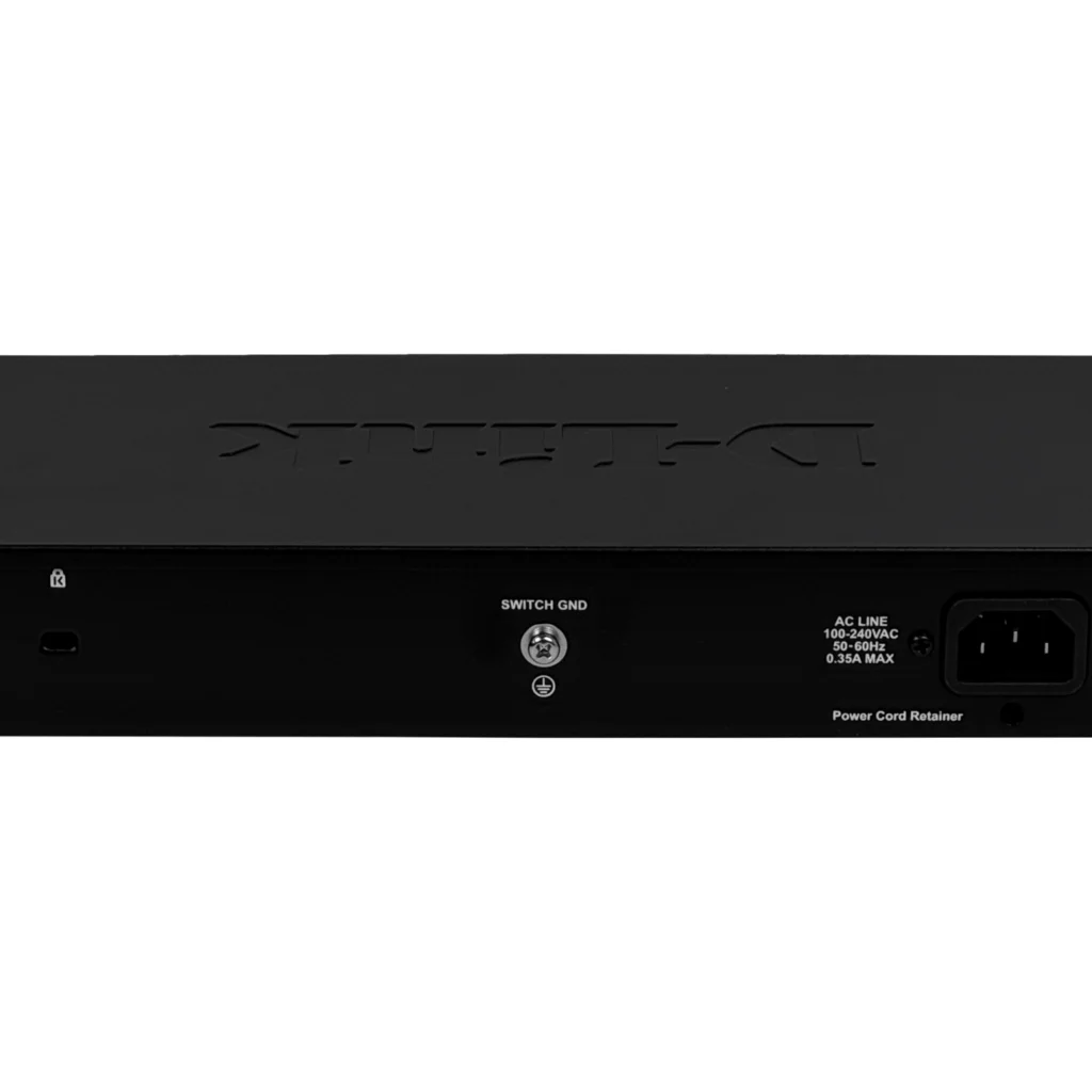 Switch D-Link DGS-1024D Gigabit 10/100/1000Mbps No Administrable Montaje en Rack