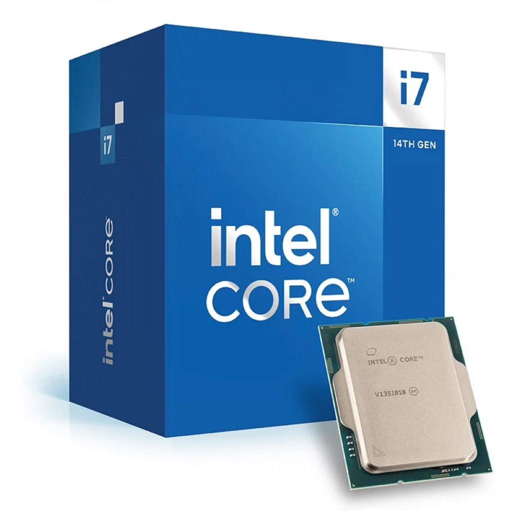 CPU Intel® Core I7-14700 14Gth 4.2-5.3GHz Turbo 33MB 20 Núcleo LGA 1700 c/Gr/FAN