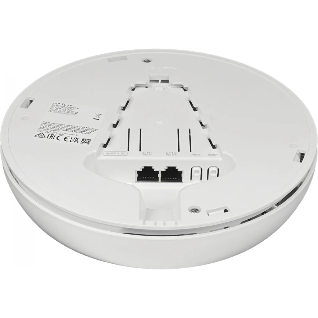 Imagen 3 de MIKROTIK 2x2-6dBi 2,4GHz-N300 5Ghz-867 L4 inc-24V 2-1000-PoEPass 26dBm