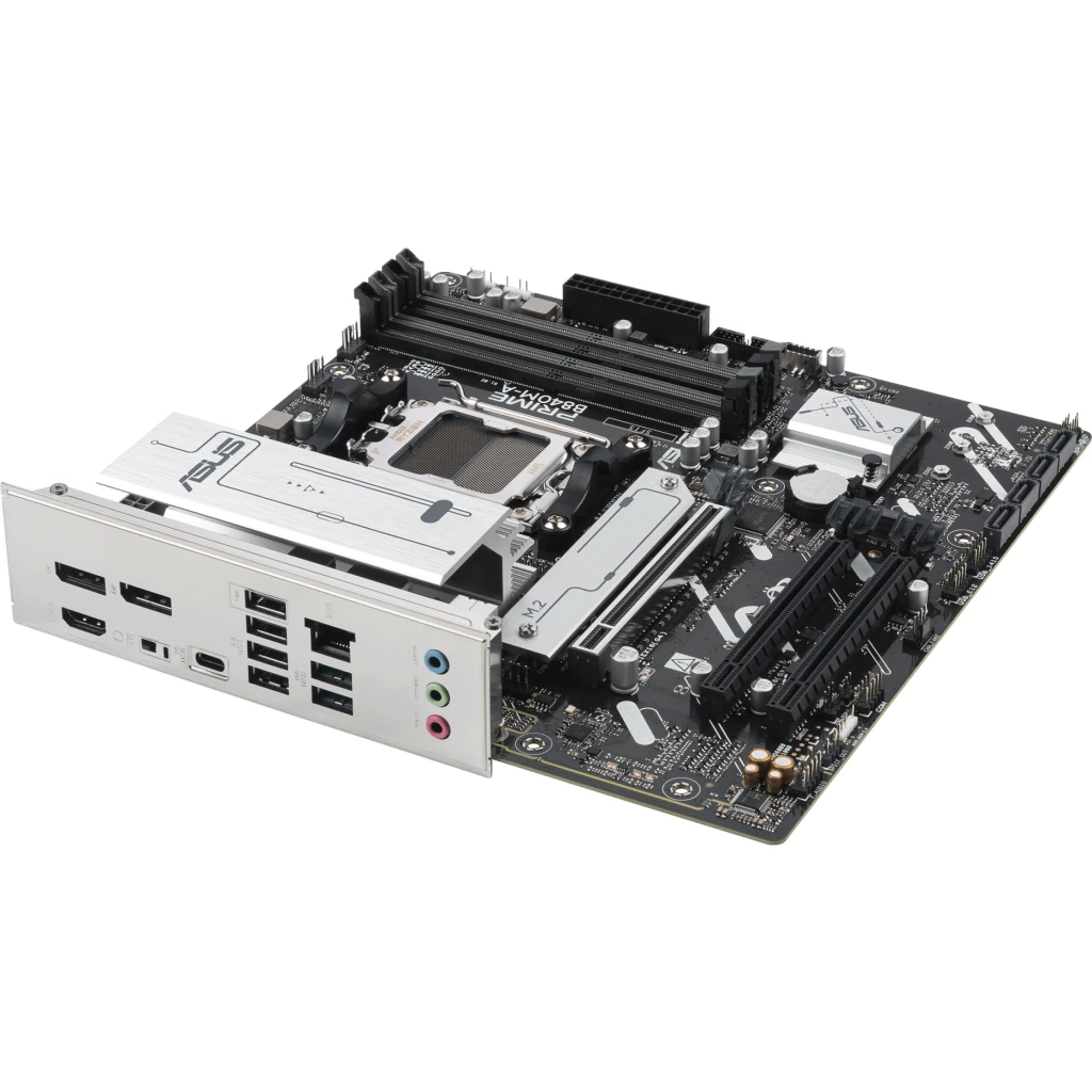Imagen 7 de Tarjeta Madre Asus PRIME B840M-A Socket AM5 4*DDR5 DP HDMI 2.5Gb LAN m-ATX