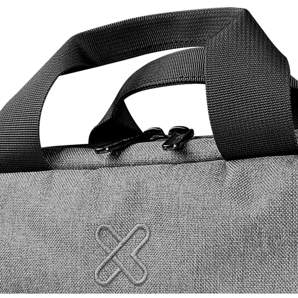 Imagen 3 de Maletín Klip Xtreme KNC-041 Notebook hasta 15.6" 100% polyester Black and gray