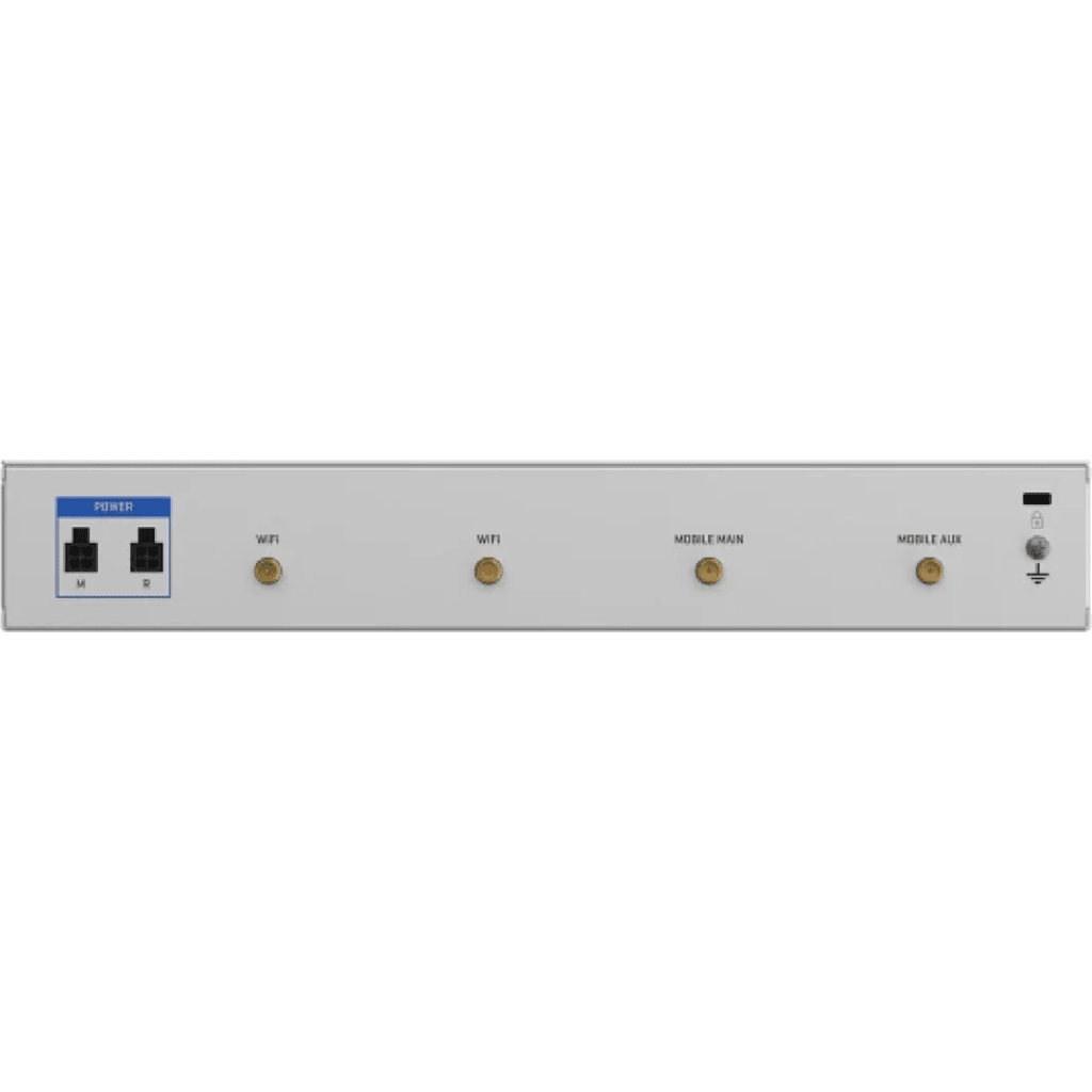 Imagen 4 de TELTONIKA RUTXR1 CAT6 SFP Enrutadores Rack mountable cellular router. 4G CAT6, Dual SIM, SFP fiber optic port, 5 x gigabit ethernet ports, 2 x power ports, console port, WIFI 5 Ghz