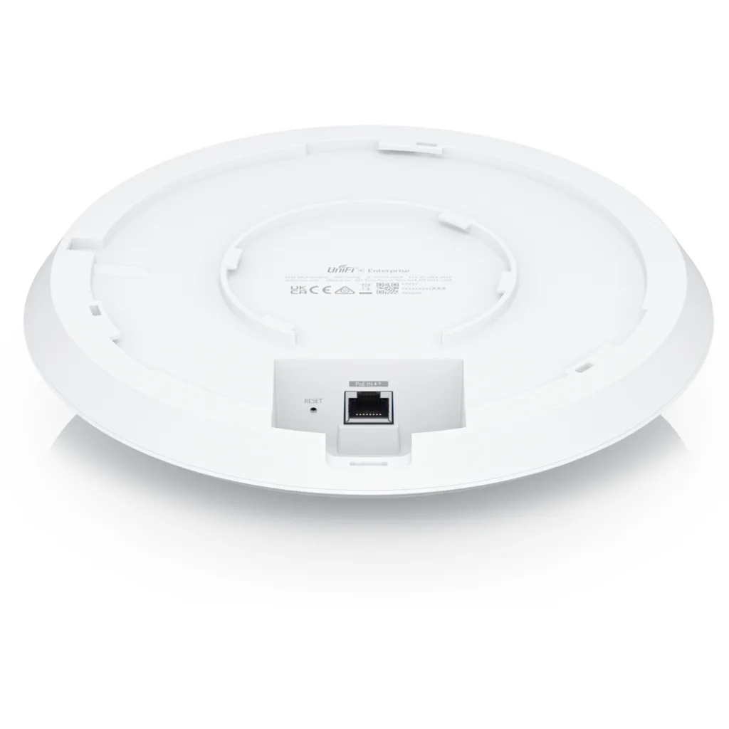 Imagen 4 de Access Point Ubiquiti U6-Enterprise Wifi 6, 22/26dBm c/antena 3.2/5.3dbi s/iny P