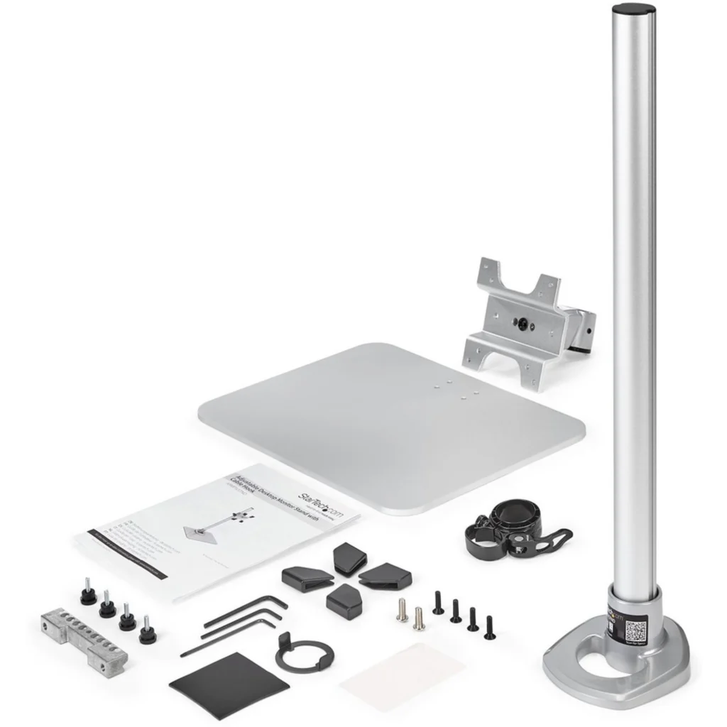 Imagen 2 de Soporte de Escritorio c/Base para 1 Monitor hasta 34" 14kg Ajst altura Rota/Incl