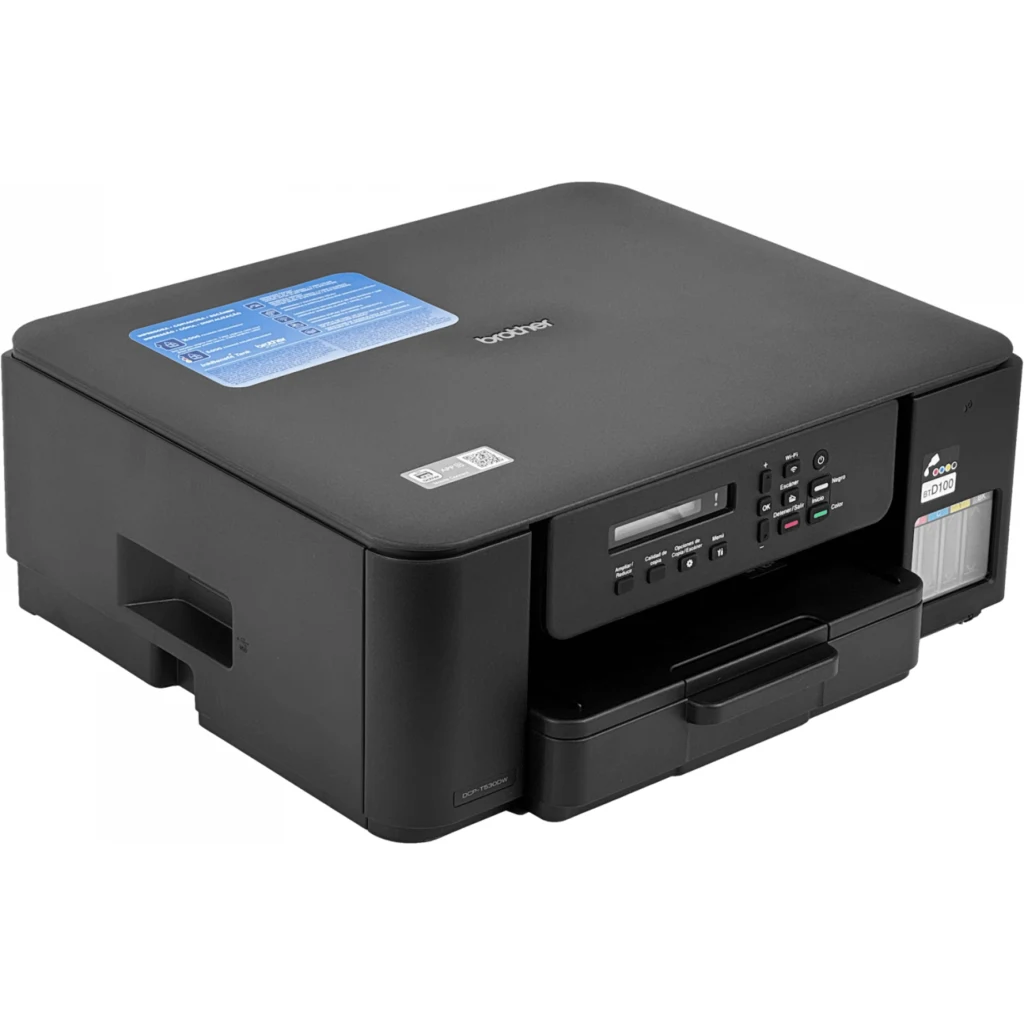 Imagen 4 de BROTHER USB WiFi-Cel impresora Scaner 27/11ppm 6000x1200dpi DCP-T530DW
