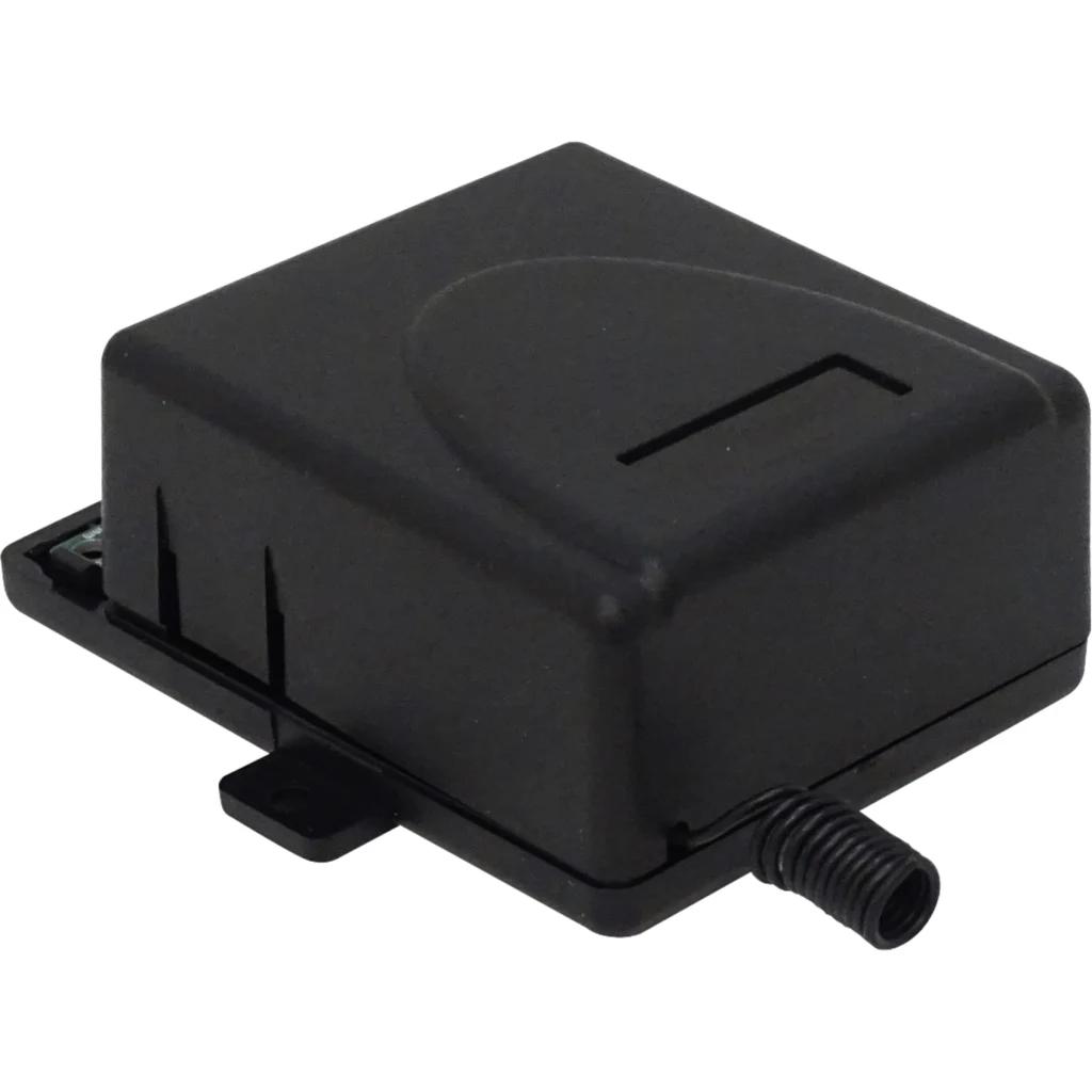 Imagen 4 de YET428PC 2-Canales 12V/24V 315/433MHz Receptor de control 6x4x3cm