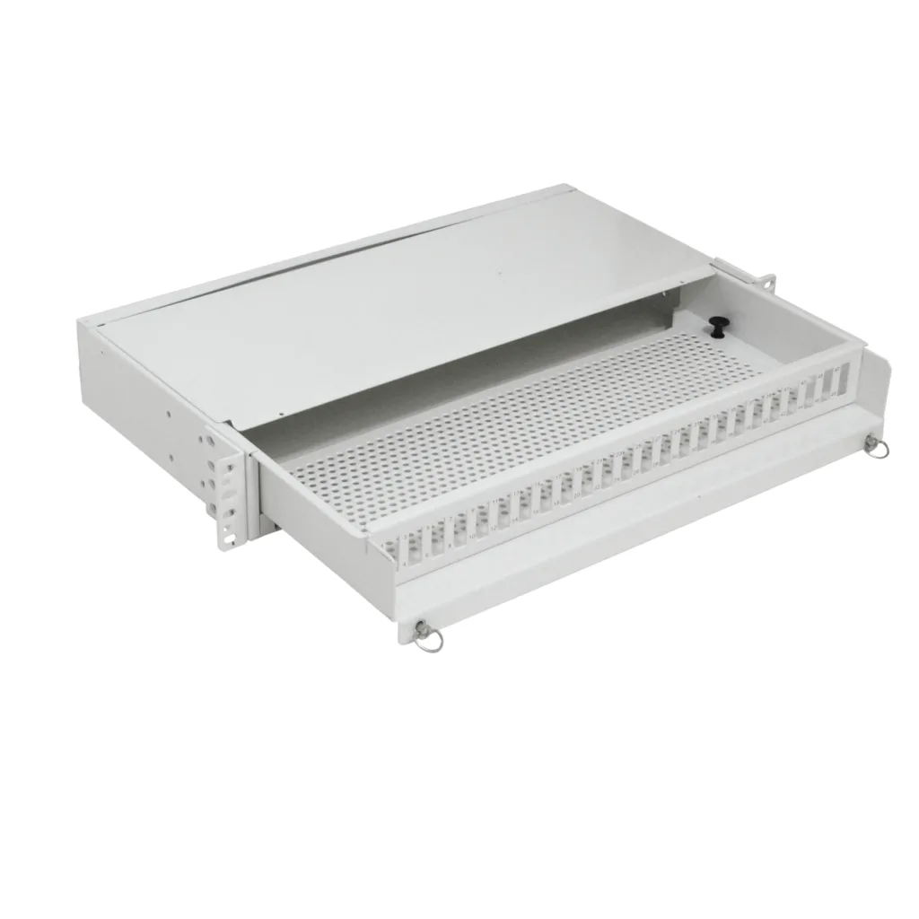 Imagen 3 de Deslizable 24-SC-DX 96-LC Cabecera Fibra 1,5U req-Coplas-Dobles