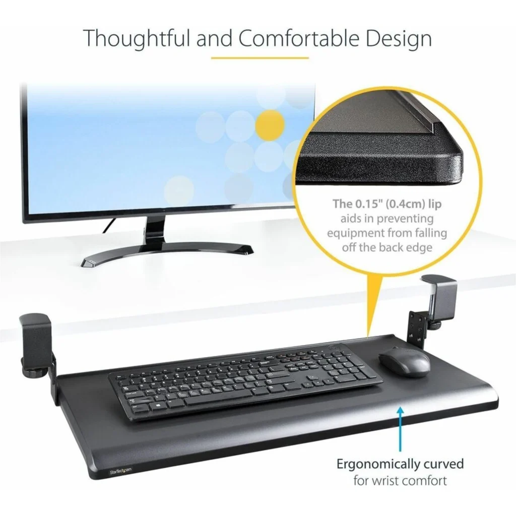 Imagen 5 de Under-Desk Keyboard Tray Adjustable