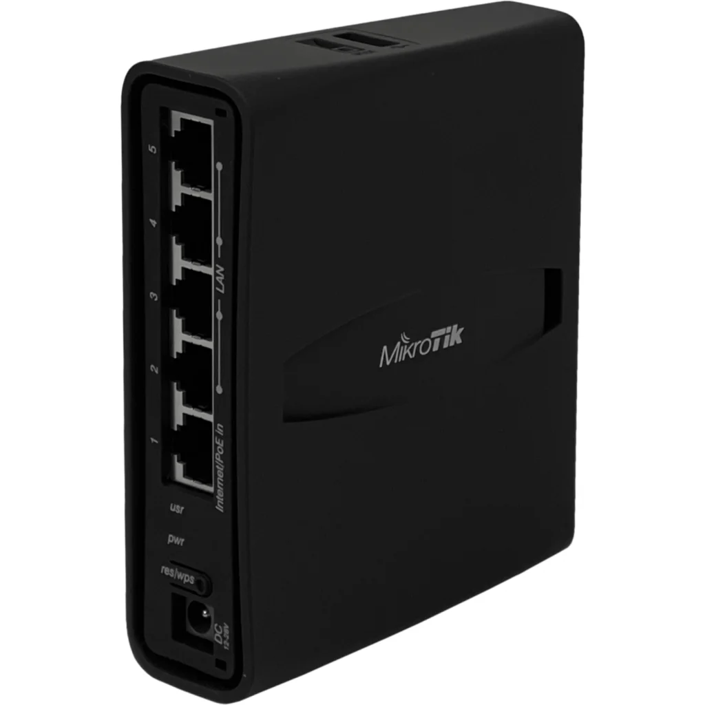 Imagen 2 de MIKROTIK 5-1000 AC1200 2,4GHz/5GHz 2,5dBi USB L4 RBD52G-5HacD2HnD-TC