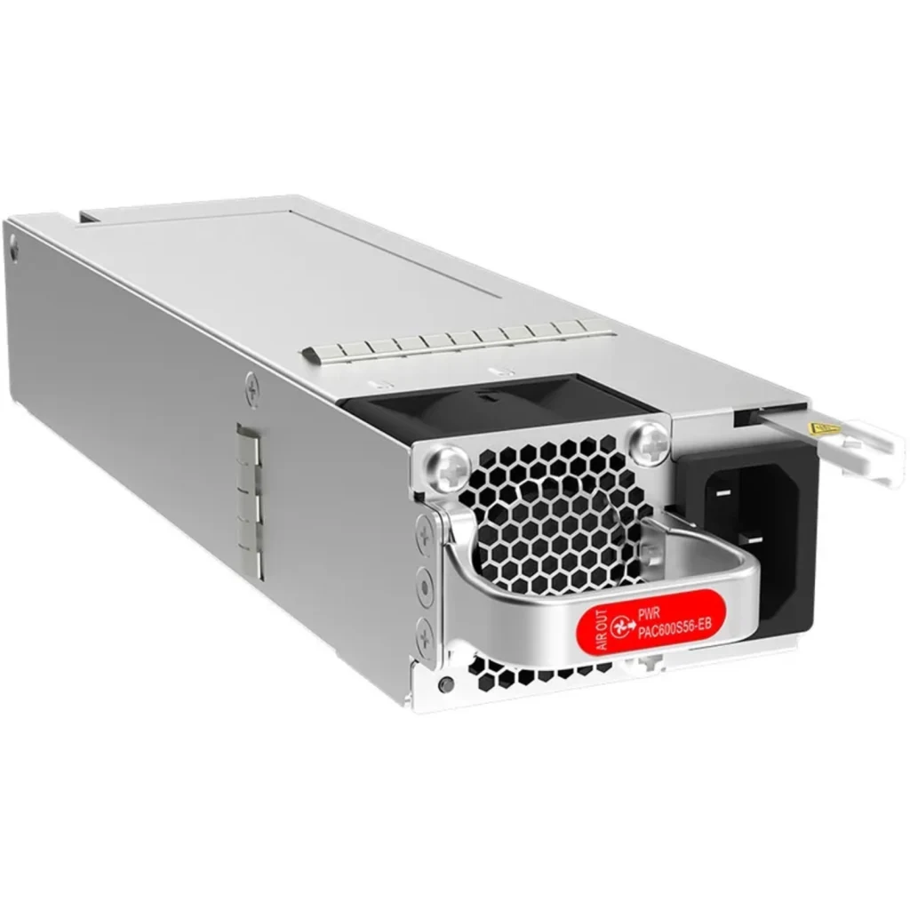 PAC600S56-EB. 600W AC&240V DC Power Module (66mm Width Case,Back to Front,Power panel side exhaust)
